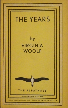 The Years by Virginia Woolf