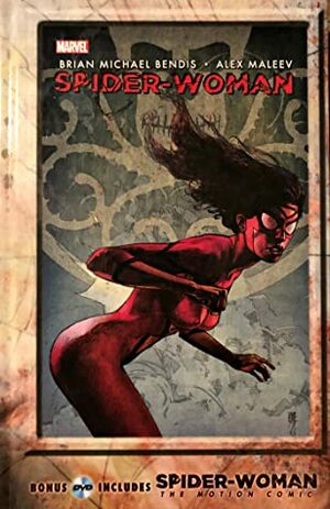 Spider-Woman: Agent of S.W.O.R.D. With DVD by Alex Maleev, Brian Michael Bendis