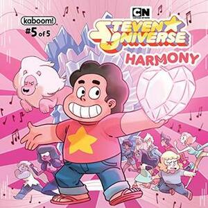 Steven Universe: Harmony #5 by Mollie Rose, S.M. Vidaurri, Meg Casey, Marco D'Alfonso