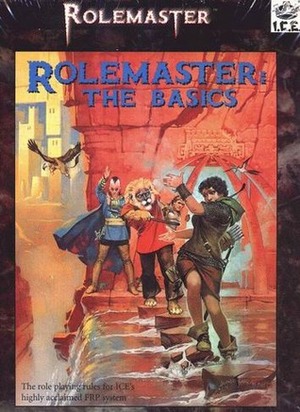 Rolemaster: The Basics (Rolemaster Standard System, #5501) Box Set by S. Coleman Charlton