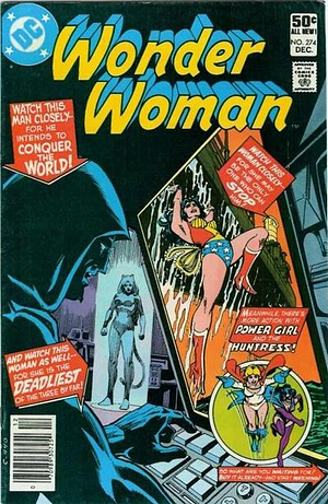 Wonder Woman (1942-1986) #274 by Gerry Conway