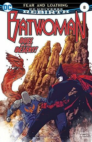 Batwoman #8 by John Rauch, Marguerite Bennett, Fernando Blanco