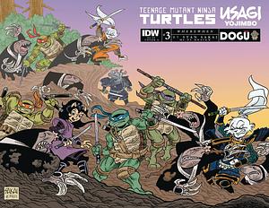Teenage Mutant Ninja Turtles/Usagi Yojimbo: WhwereWhen #3 by Stan Sakai