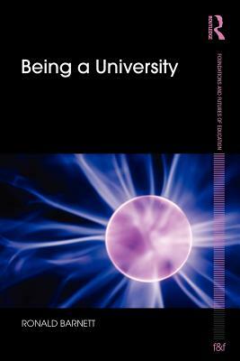 Being a University by Ronald Barnett