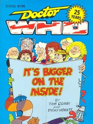 Doctor Who - It's Bigger On The Inside by Tim Quinn, Dicky Howett