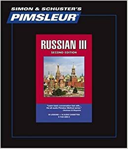 Russian III by Pimsleur Language Programs