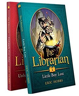 The Librarian (Book One: Little Boy Lost): Volume 1 by Eric Hobbs