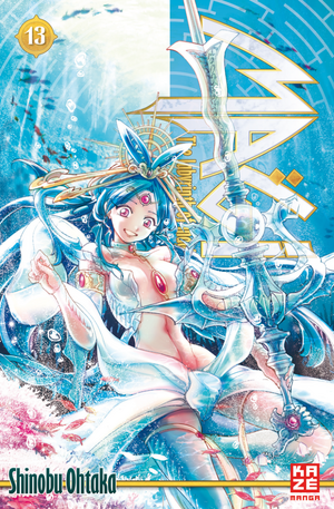 Magi – The Labyrinth of Magic – Band 13 by Shinobu Ohtaka