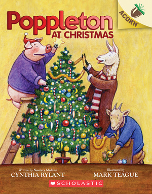 Poppleton at Christmas: An Acorn Book (Poppleton #5) by Cynthia Rylant, Mark Teague