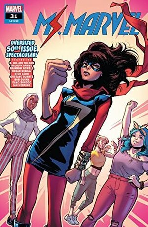 Ms. Marvel (2015-2019) #31 by Various, Nico Leon, Elmo Bondoc, G. Willow Wilson, Gustavo Duarte, Saladin Ahmed, Valerio Schiti, Rainbow Rowell