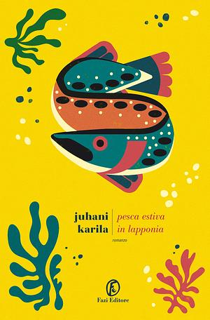 Pesca estiva in Lapponia  by Juhani Karila