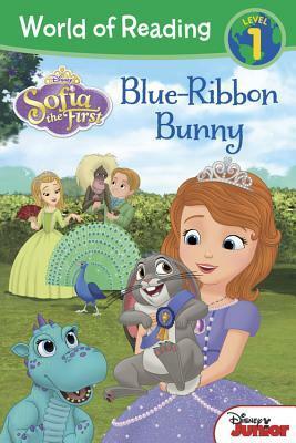 Blue Ribbon Bunny by Sarah Nathan