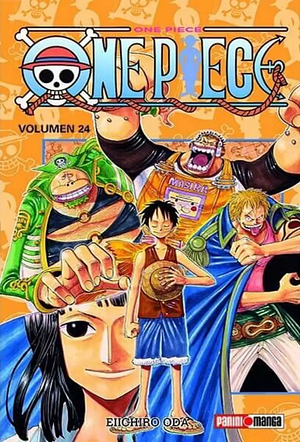 One Piece, volumen 24 by Eiichiro Oda