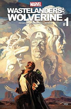 Wastelanders: Wolverine #1 by Steven S. DeKnight, Josemaria Casanovas