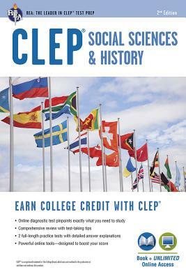 Clep(r) Social Sciences & History Book + Online, 2nd Ed. by Scott Dittloff