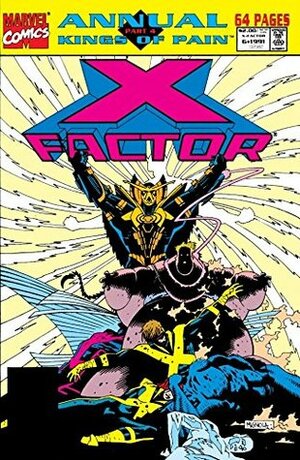 X-Factor (1986-1998) Annual #6 by Peter David, Guang Yap, Mike Mignola, Steven Butler, Fabian Nicieza, Terry Shoemaker