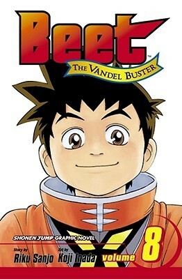 Beet the Vandel Buster, Vol. 8 by Riku Sanjo, Koji Inada