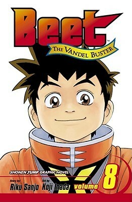 Beet the Vandel Buster, Vol. 8 by Kōji Inada, Riku Sanjō