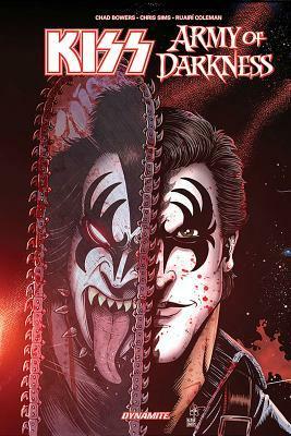 Kiss/Army of Darkness Tp by Chris Sims, Ruairi Coleman, Chad Bowers