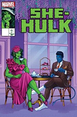 She-Hulk #6 by Jen Bartel, Rainbow Rowell