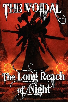 The Long Reach of Night (the Voidal Trilogy, Book 2) by Adrian Cole