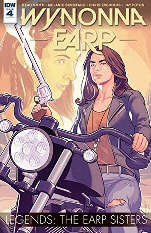 Wynonna Earp Legends: The Earp Sisters #4 by Melanie Scrofano, Beau Smith, Chris Evenhuis