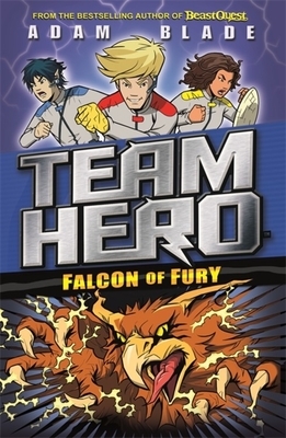 Falcon of Fury by Adam Blade