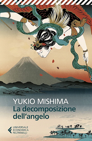 La decomposizione dell'angelo by Yukio Mishima