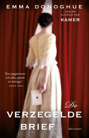 De verzegelde brief by Emma Donoghue