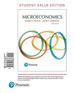 Microeconomics by Daniel Rubinfeld, Robert Pindyck