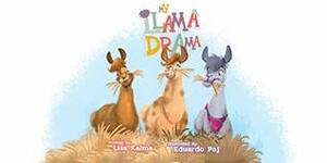 My Llama Drama by Eduardo Paj, Lisa Kalma