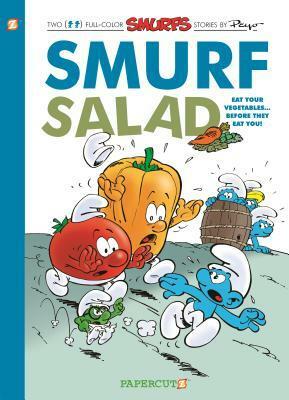 Smurf Salad by Peyo