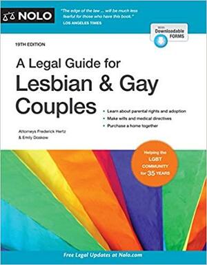 A Legal Guide for Lesbian & Gay Couples by Frederick Hertz
