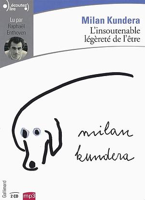 L'Insoutenable Legerete de l'Être 2CD MP3 by Milan Kundera, Milan Kundera