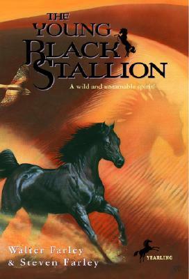The Young Black Stallion by Walter Farley, Steven Farley