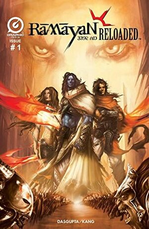 RAMAYANA RELOADED 01 by PARASURAMAN A., BHASKAR S.M., SATHISHKUMAR, Deepak Chopra, Michael Avon Oeming, KAPUR SHEKHAR, S. Sundarakannan, Martín Laura, Shamik Dasgupta, Ron Marz, Jeevan J. Kang