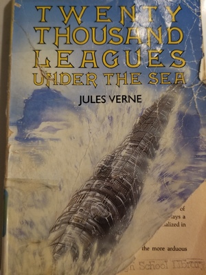 20,000 Leagues under the Sea by Jules Verne