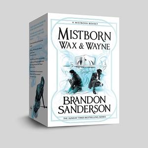 Mistborn Quartet Boxed Set: The Alloy of Law, Shadows of Self, The Bands of Mourning, The Lost Metal by Brandon Sanderson