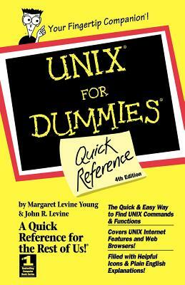 Unix for Dummies Quick Reference by Margaret Levine Young, John R. Levine