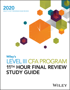 Wiley's Level III Cfa Program Study Guide + Test Bank 2022 by Wiley