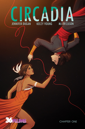 Circadia #1 by M.J. Erickson, Ariana Maher, Jennifer Dugan, Keezy Young