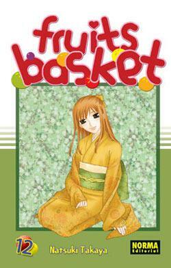 Fruits Basket #12 by Natsuki Takaya