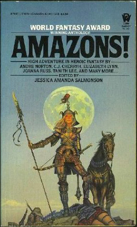 Amazons! by Jessica Amanda Salmonson