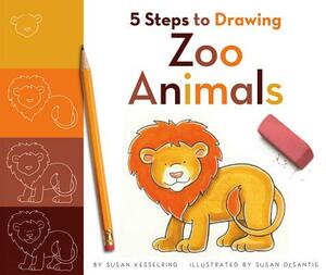5 Steps to Drawing Zoo Animals by Susan Kesselring