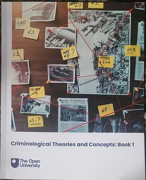 Criminological theories and concepts: Book 1 by Stuart Taylor, Vickie Cooper, Eleni Dimou