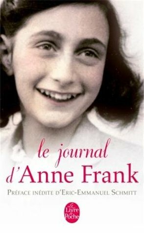 Le Journal d'Anne Frank by Anne Frank