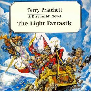 The Light Fantastic by Terry Pratchett