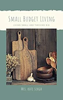 Small Budget Home: Living Small And Thriving Big by Kate Singh