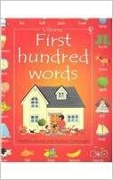 First Hundred Words English by Heather Amery