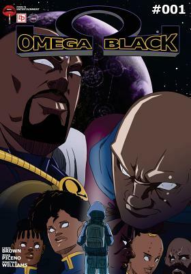 Omega Black: Comic/Manga by Chris Leon Brown